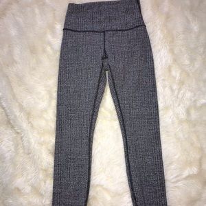 High waisted full length Lululemon leggings